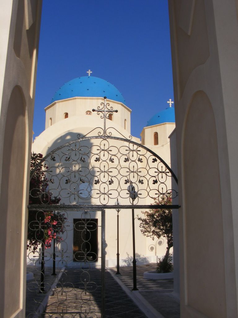 Foto de Perissa, Grecia