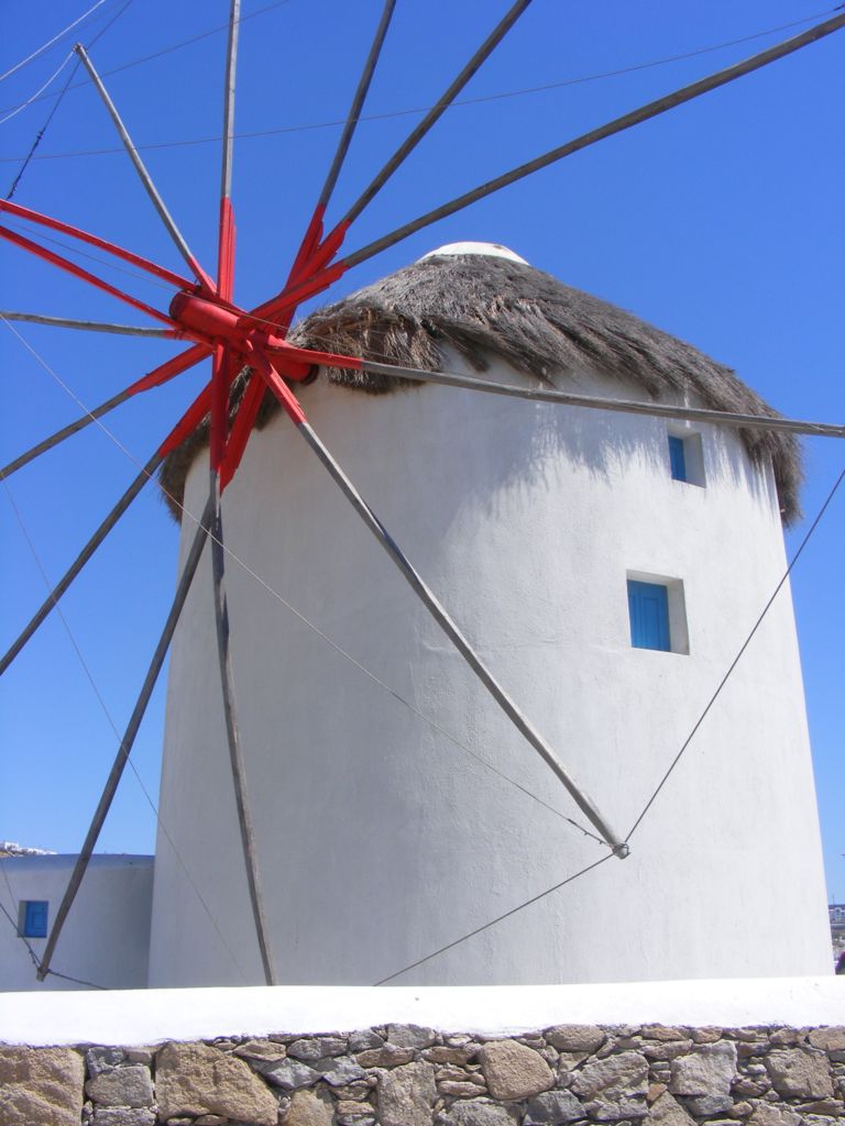 Foto de Chora (Mikonos), Grecia