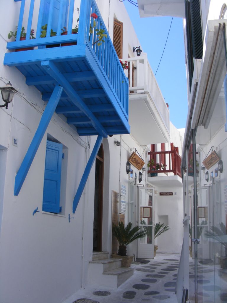 Foto de Chora (Mikonos), Grecia