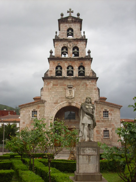 Foto de Cangas de Onis (Asturias), España