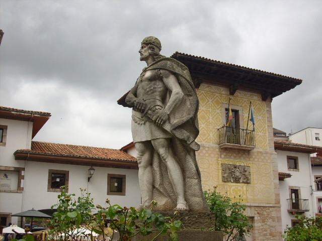 Foto de Cangas de Onis (Asturias), España