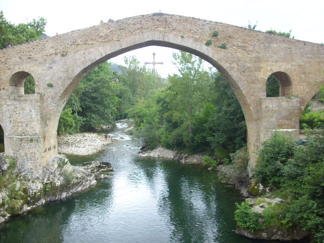 Foto de Cangas de Onis (Asturias), España
