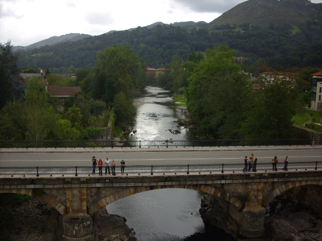 Foto de Cangas de Onis (Asturias), España