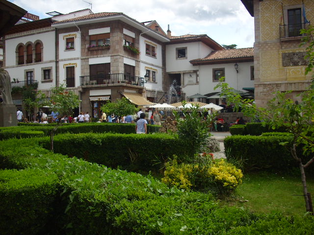 Foto de Cangas de Onis (Asturias), España