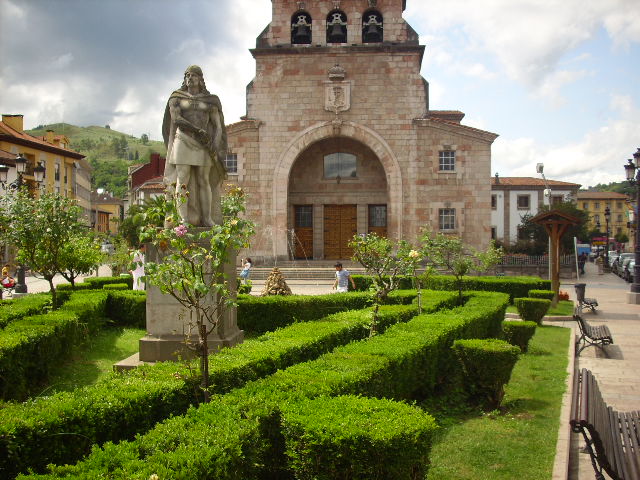 Foto de Cangas de Onis (Asturias), España