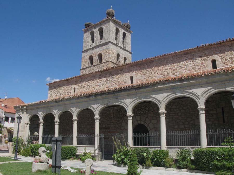 Foto de Manzanares el Real (Madrid), España