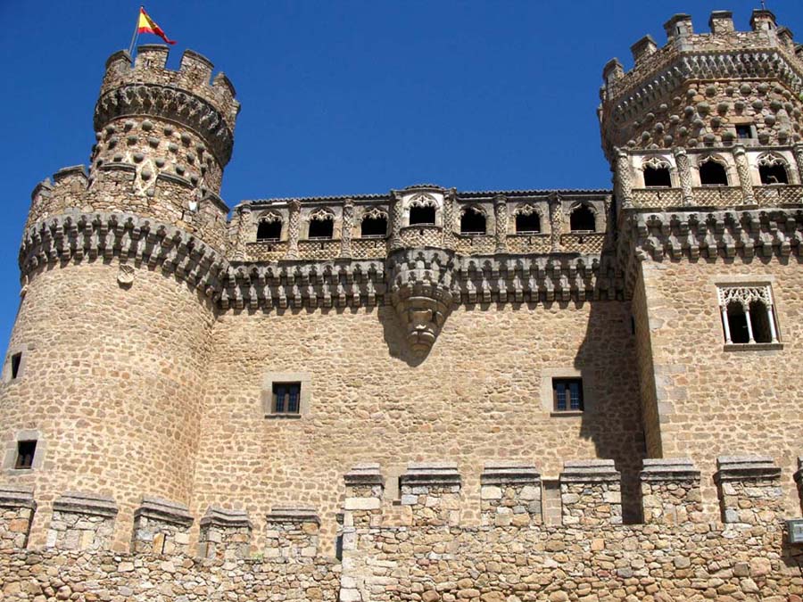 Foto de Manzanares el Real (Madrid), España