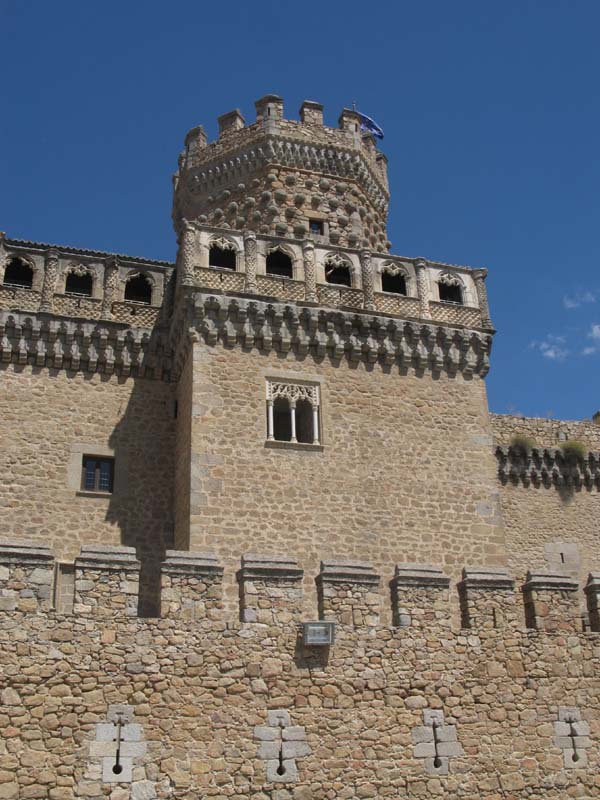 Foto de Manzanares el Real (Madrid), España