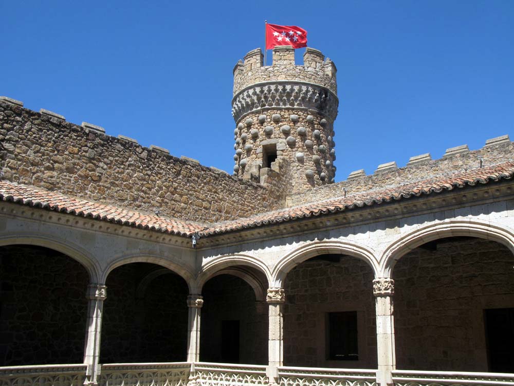 Foto de Manzanares el Real (Madrid), España