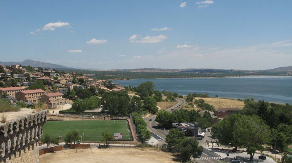 Foto de Manzanares el Real (Madrid), España