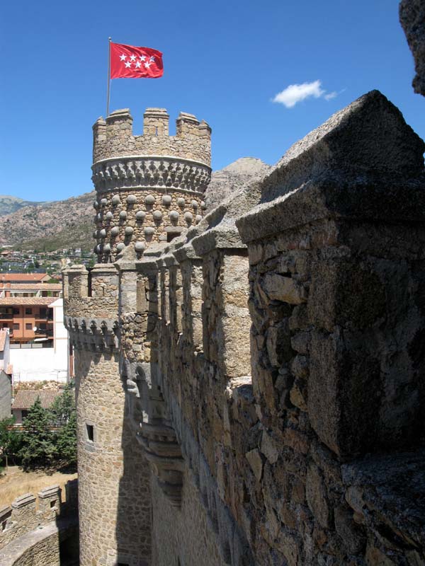 Foto de Manzanares el Real (Madrid), España