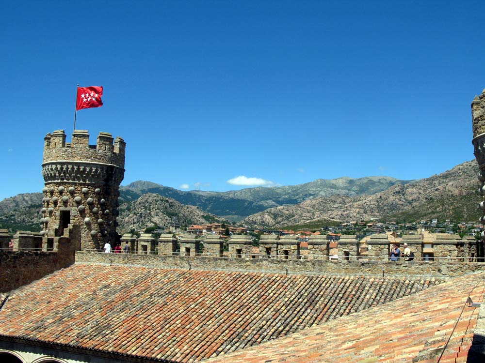Foto de Manzanares el Real (Madrid), España