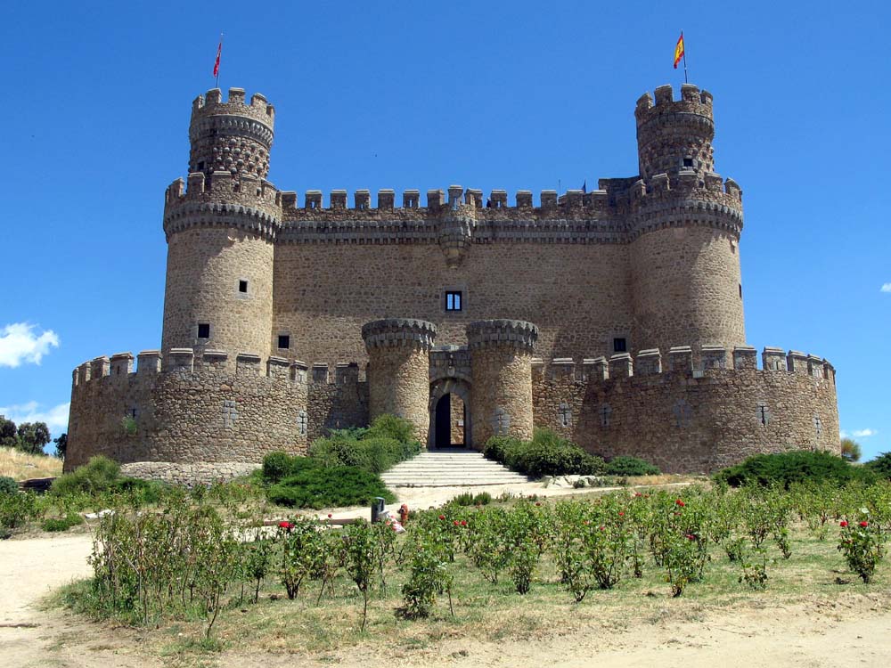 Foto de Manzanares el Real (Madrid), España