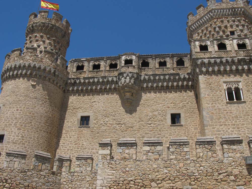 Foto de Manzanares el Real (Madrid), España