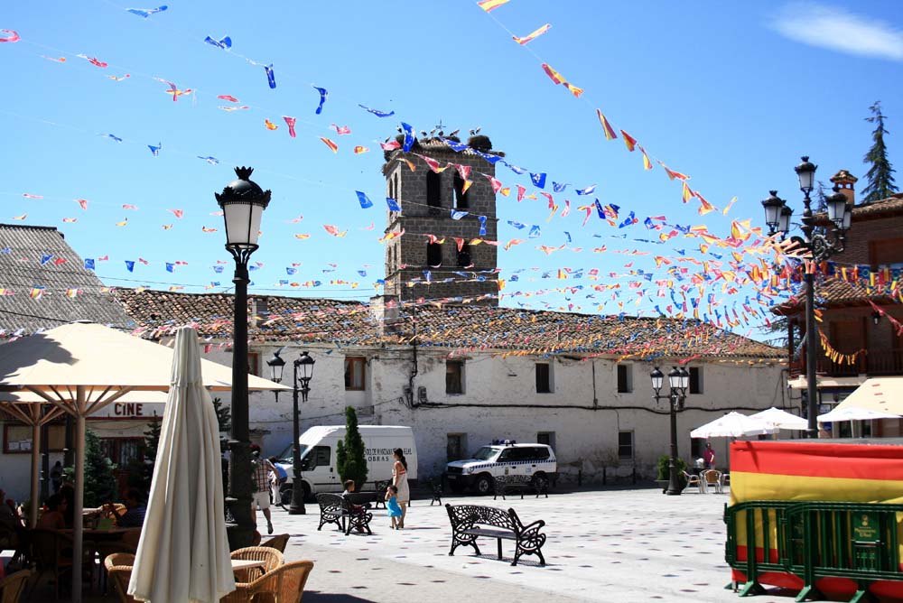 Foto de Manzanares el Real (Madrid), España