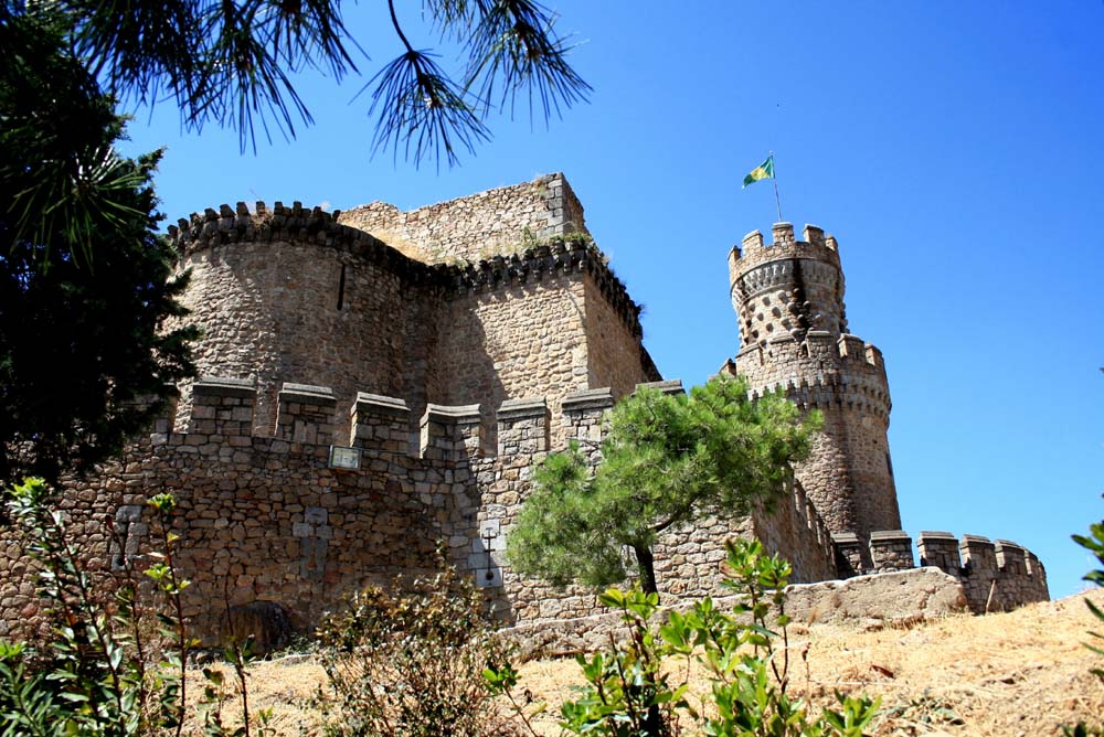 Foto de Manzanares el Real (Madrid), España