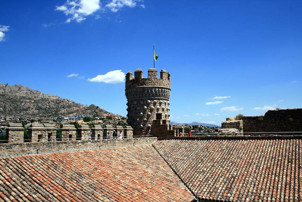 Foto de Manzanares el Real (Madrid), España