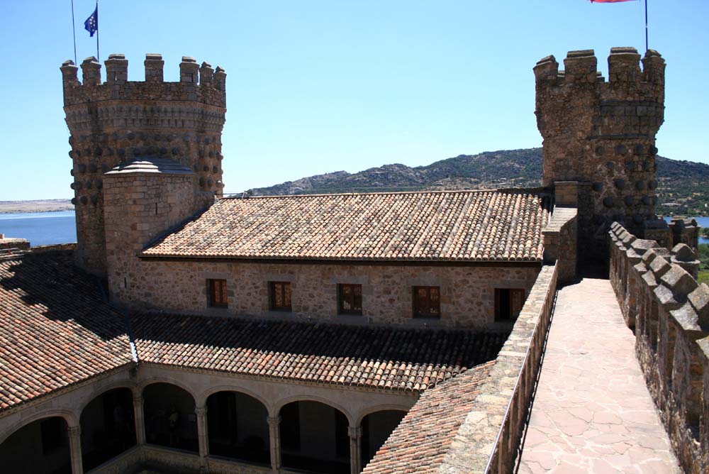 Foto de Manzanares el Real (Madrid), España