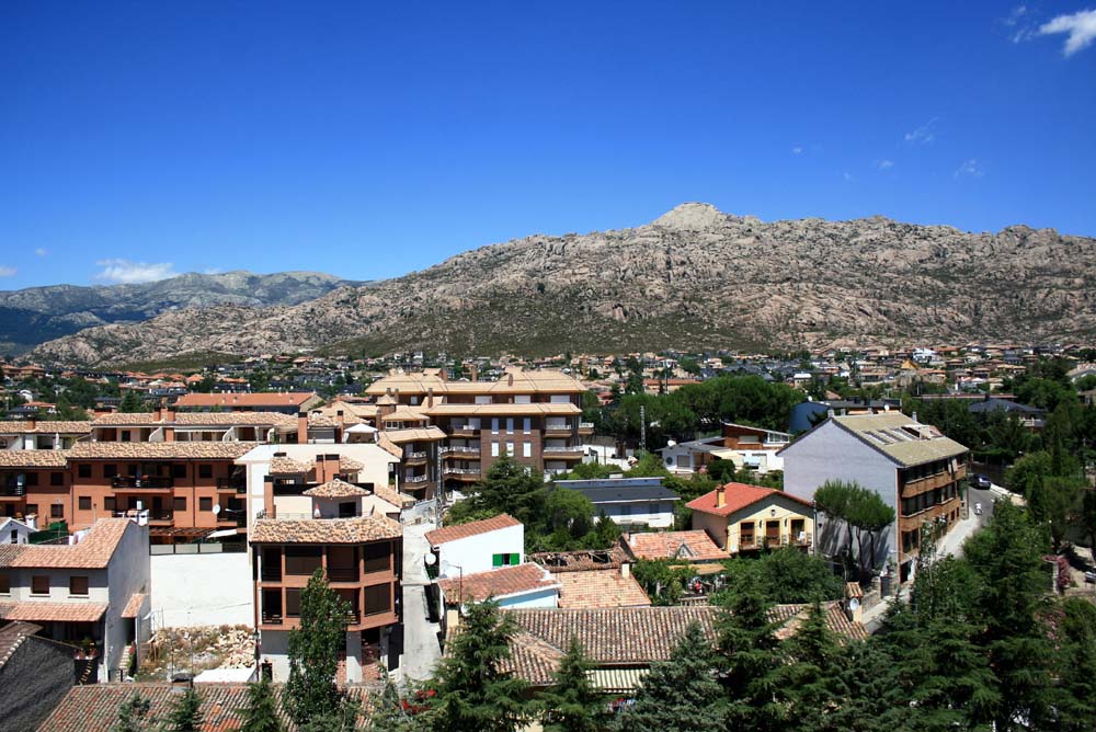 Foto de Manzanares el Real (Madrid), España