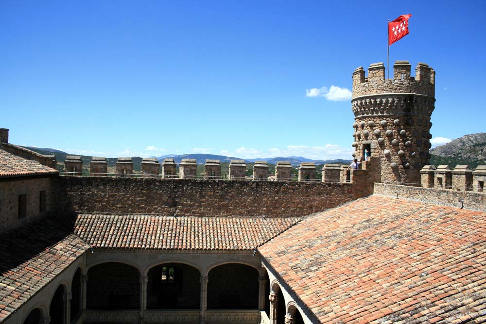 Foto de Manzanares el Real (Madrid), España