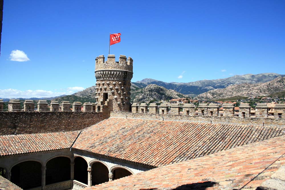 Foto de Manzanares el Real (Madrid), España
