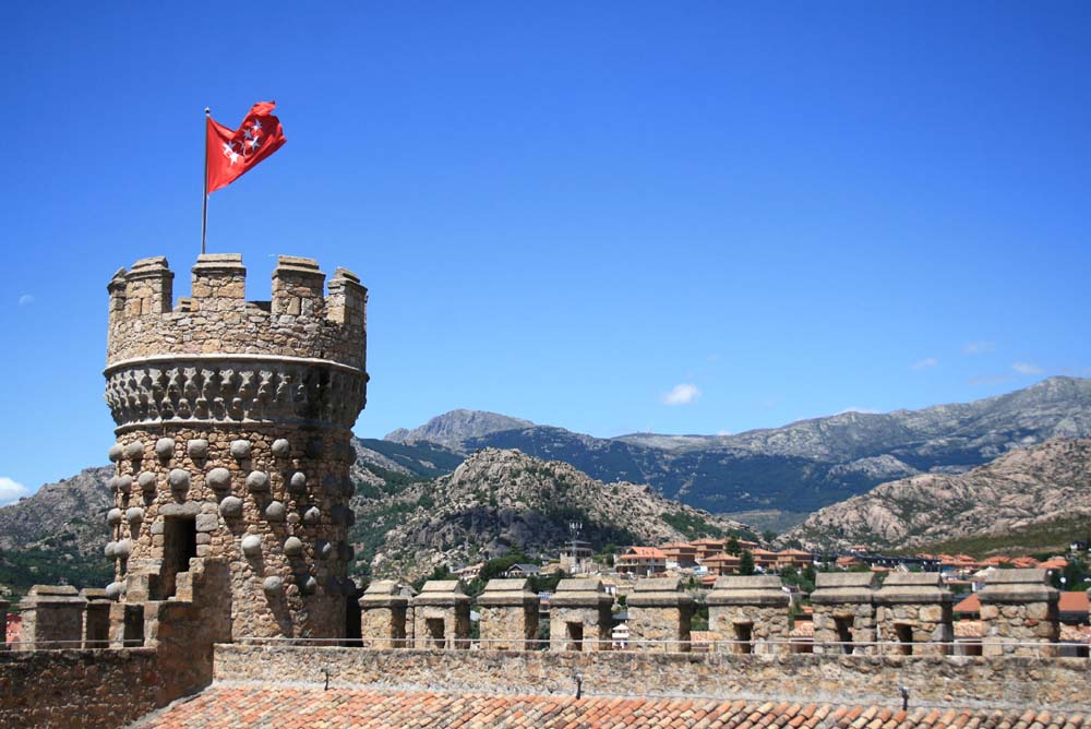 Foto de Manzanares el Real (Madrid), España