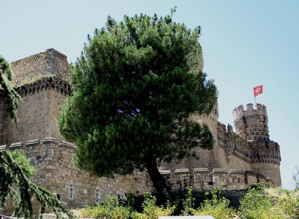 Foto de Manzanares el Real (Madrid), España