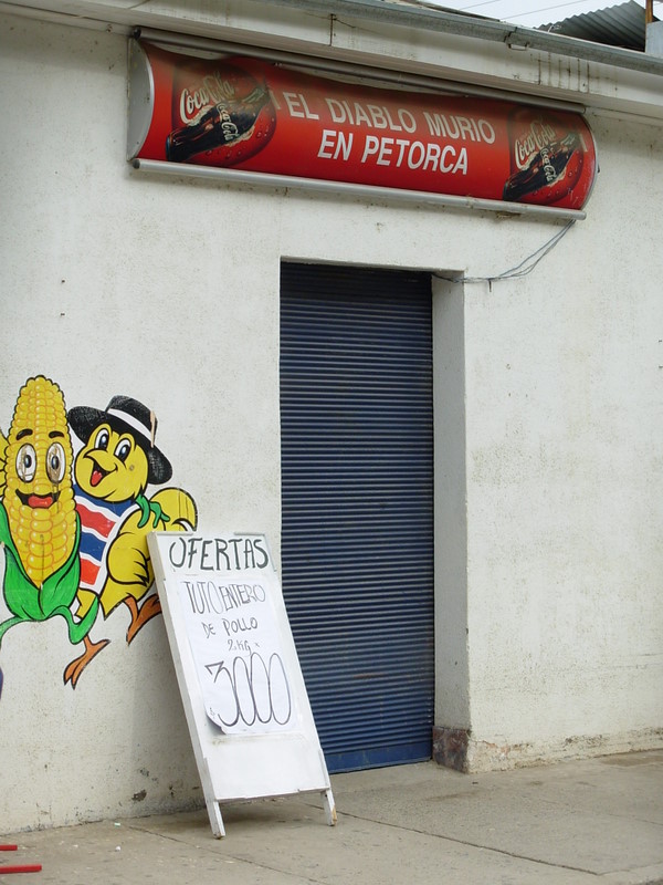 Foto de Petorca, Chile