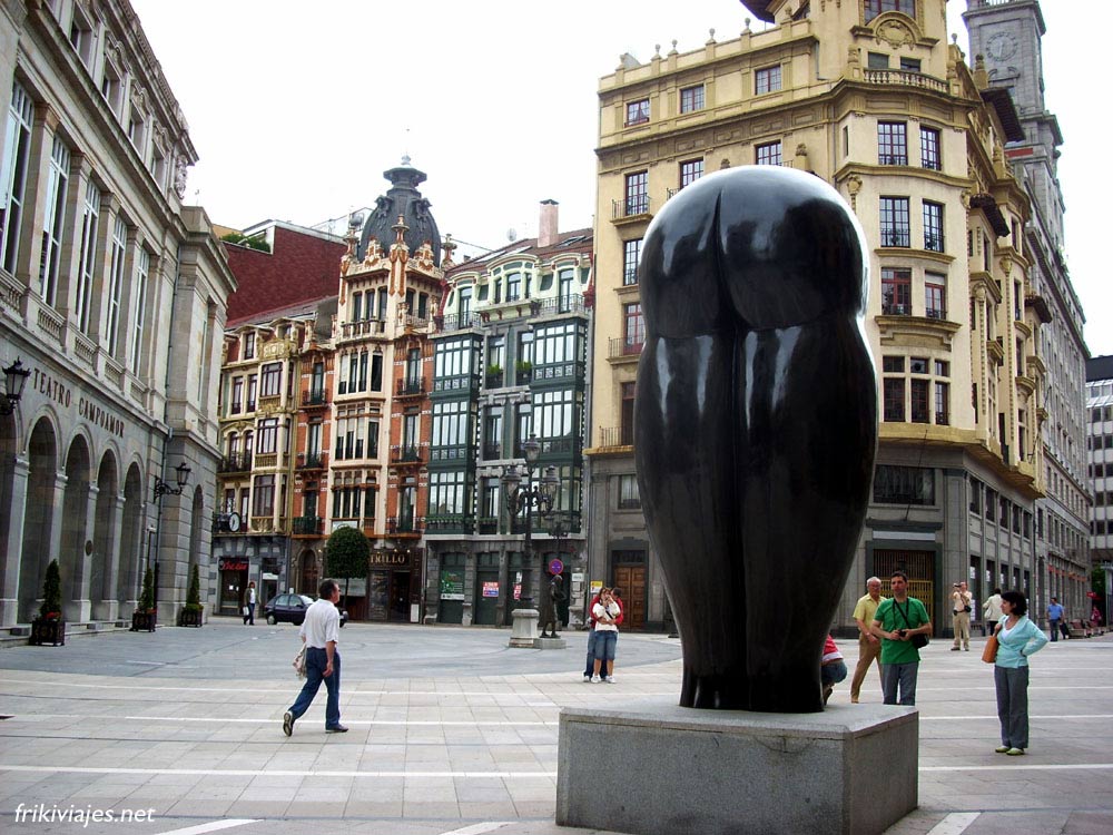 Foto de Oviedo (Asturias), España