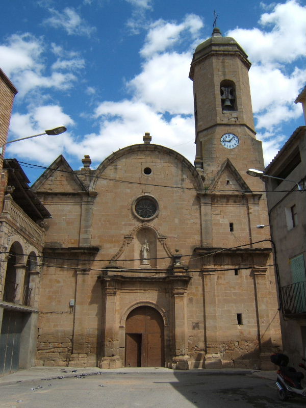 Foto de El Cogul (Lleida), España