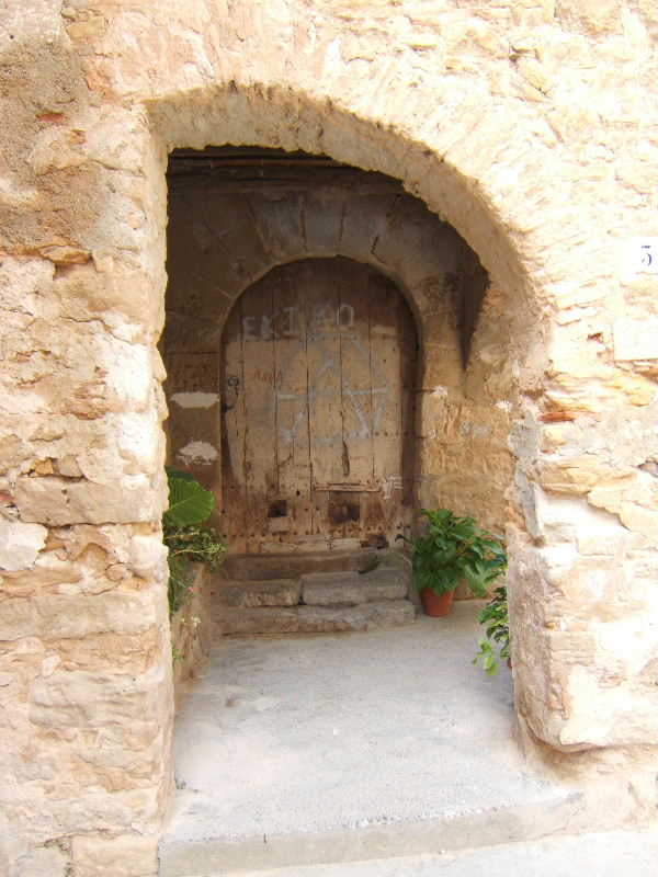 Foto de El Cogul (Lleida), España