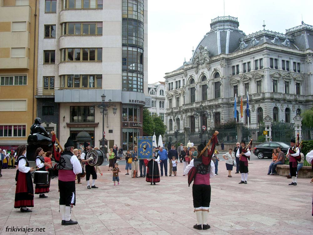 Foto de Oviedo (Asturias), España