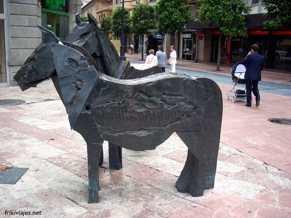 Foto de Oviedo (Asturias), España