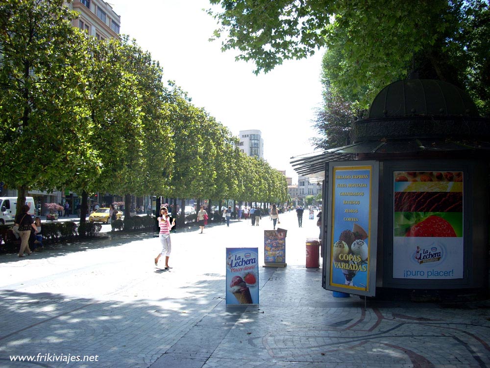 Foto de Oviedo (Asturias), España