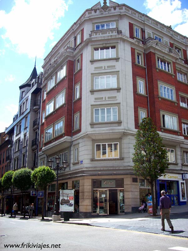 Foto de Oviedo (Asturias), España