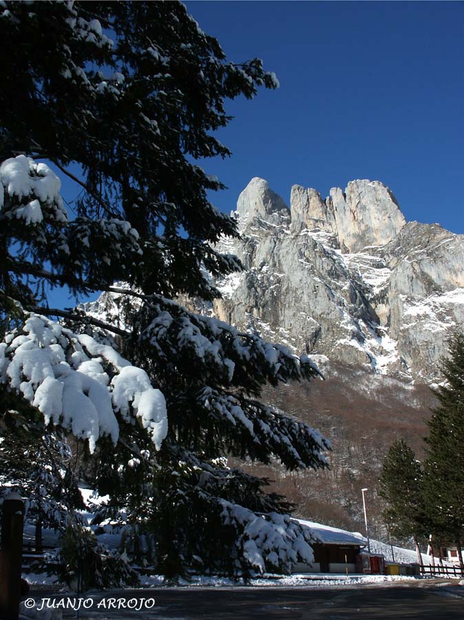 Foto de Camaleño (Cantabria), España