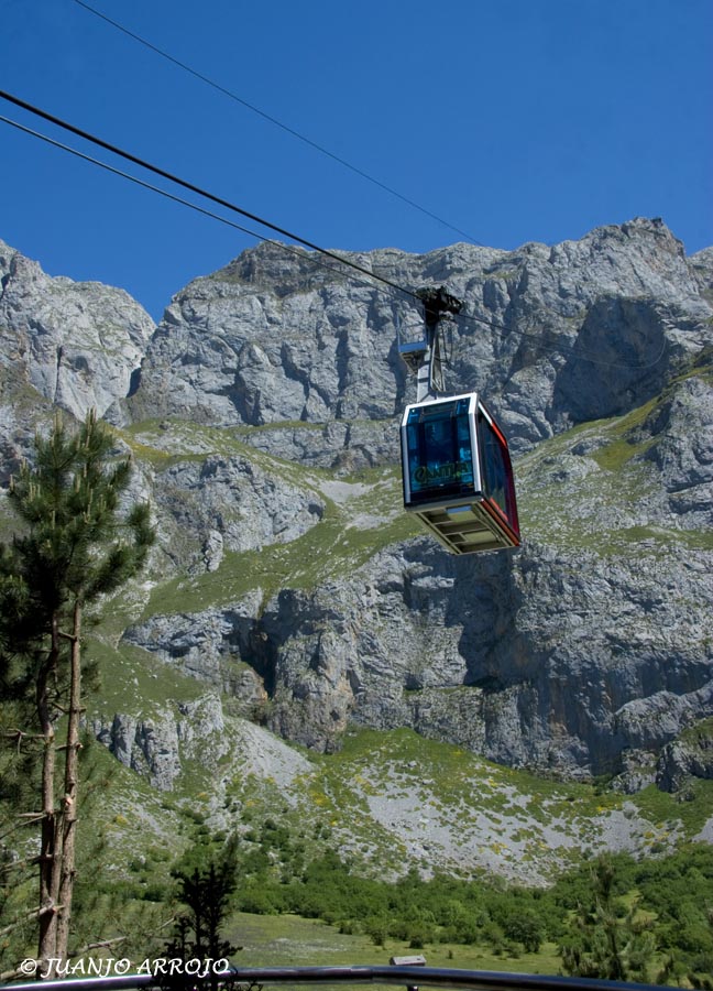 Foto de Camaleño (Cantabria), España