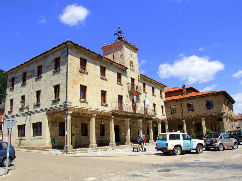 Foto de Cervera de Pisuerga (Palencia), España