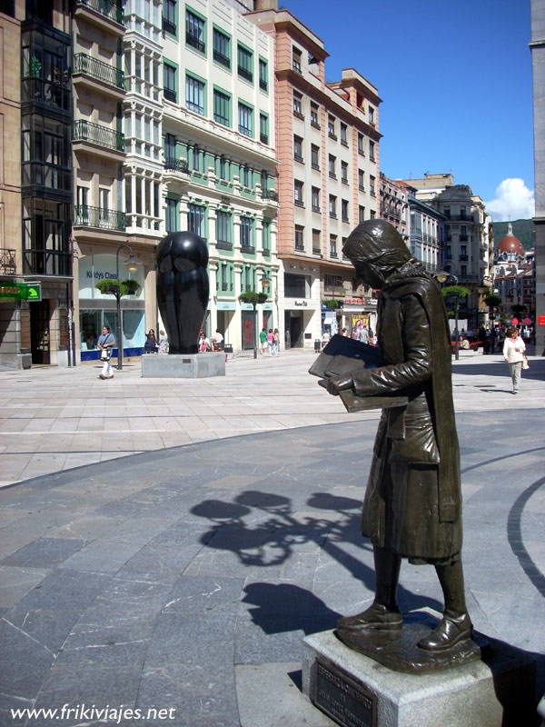 Foto de Oviedo (Asturias), España