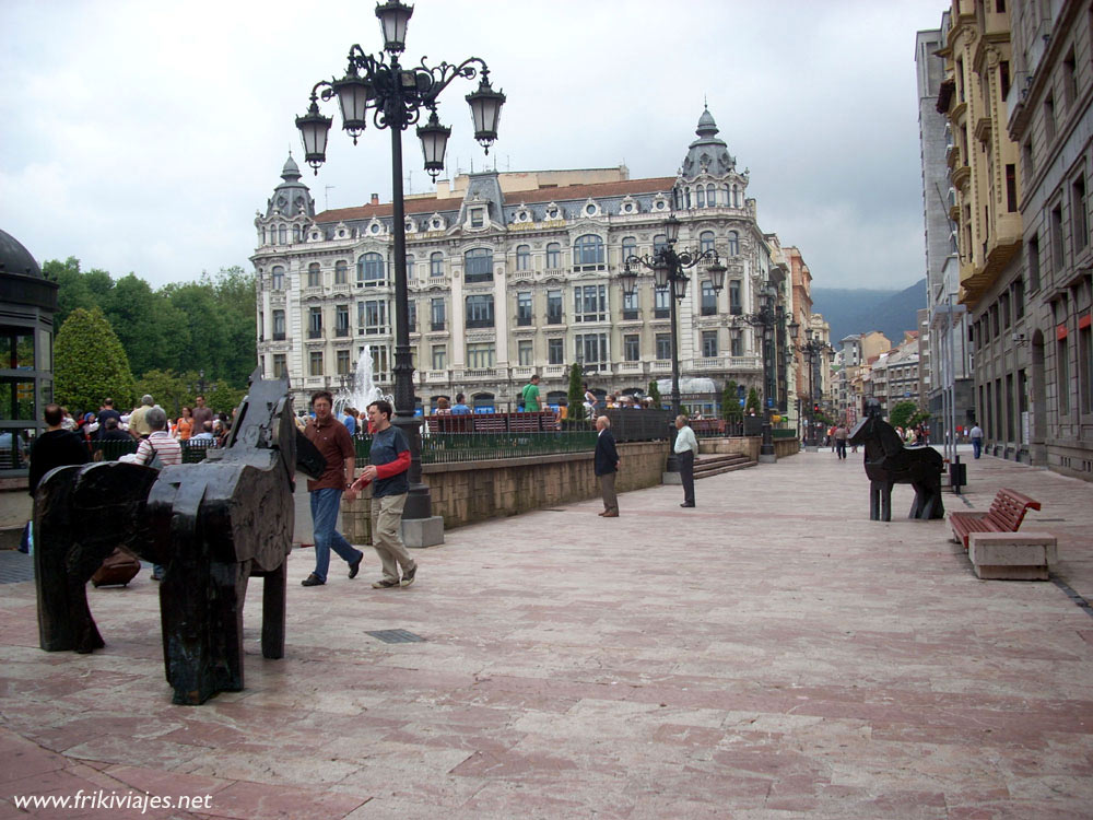 Foto de Oviedo (Asturias), España