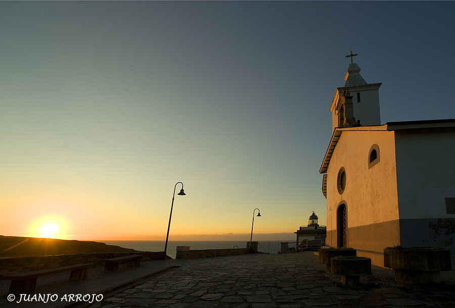 Foto de Luarca (Asturias), España