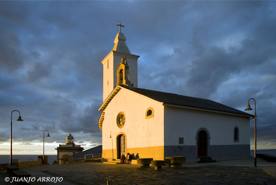 Foto de Luarca (Asturias), España