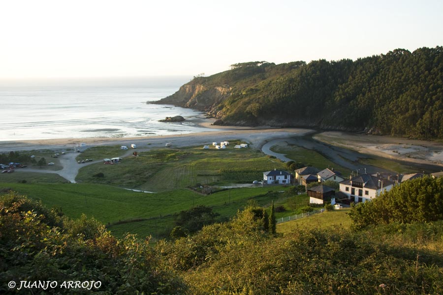 Foto de Luarca (Asturias), España
