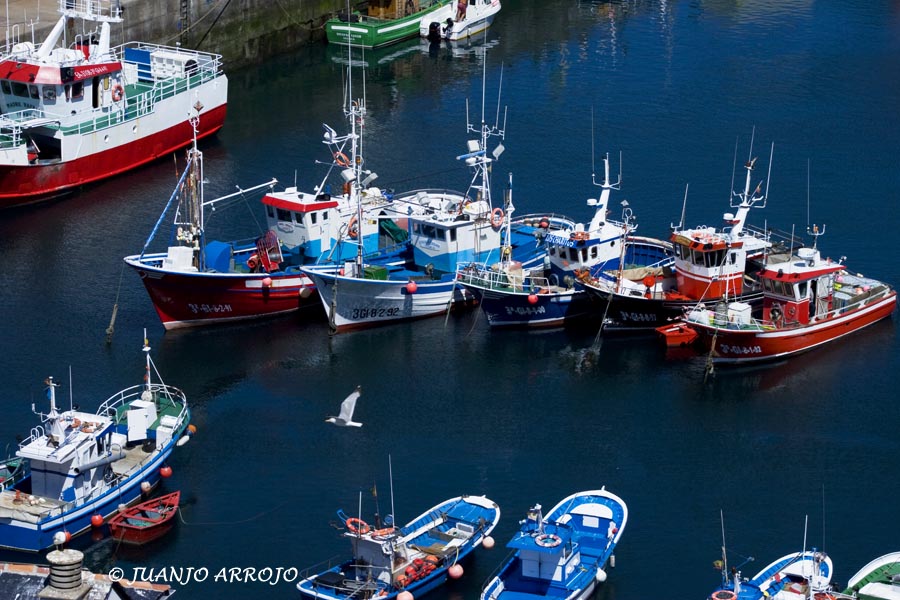 Foto de Luarca (Asturias), España