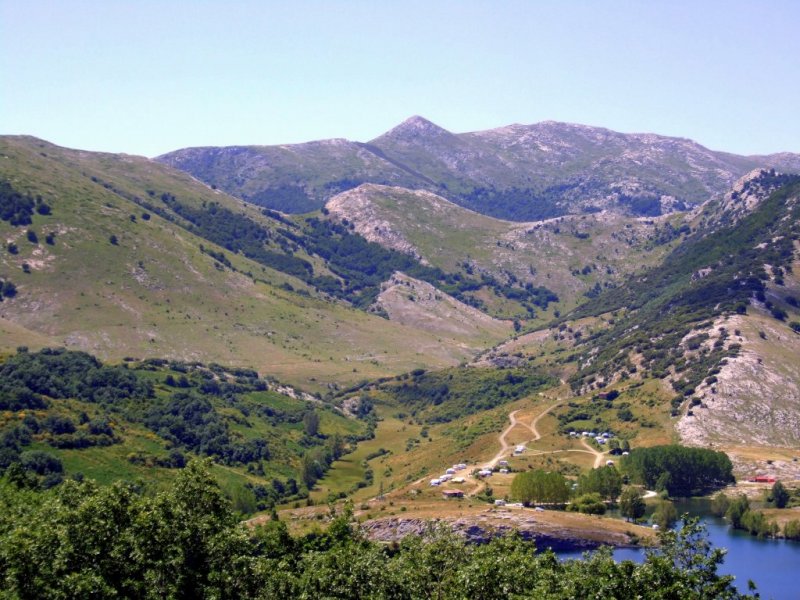 Foto de Cervera de Pisuerga (Palencia), España