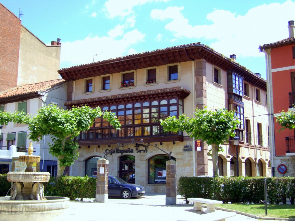 Foto de Cervera de Pisuerga (Palencia), España