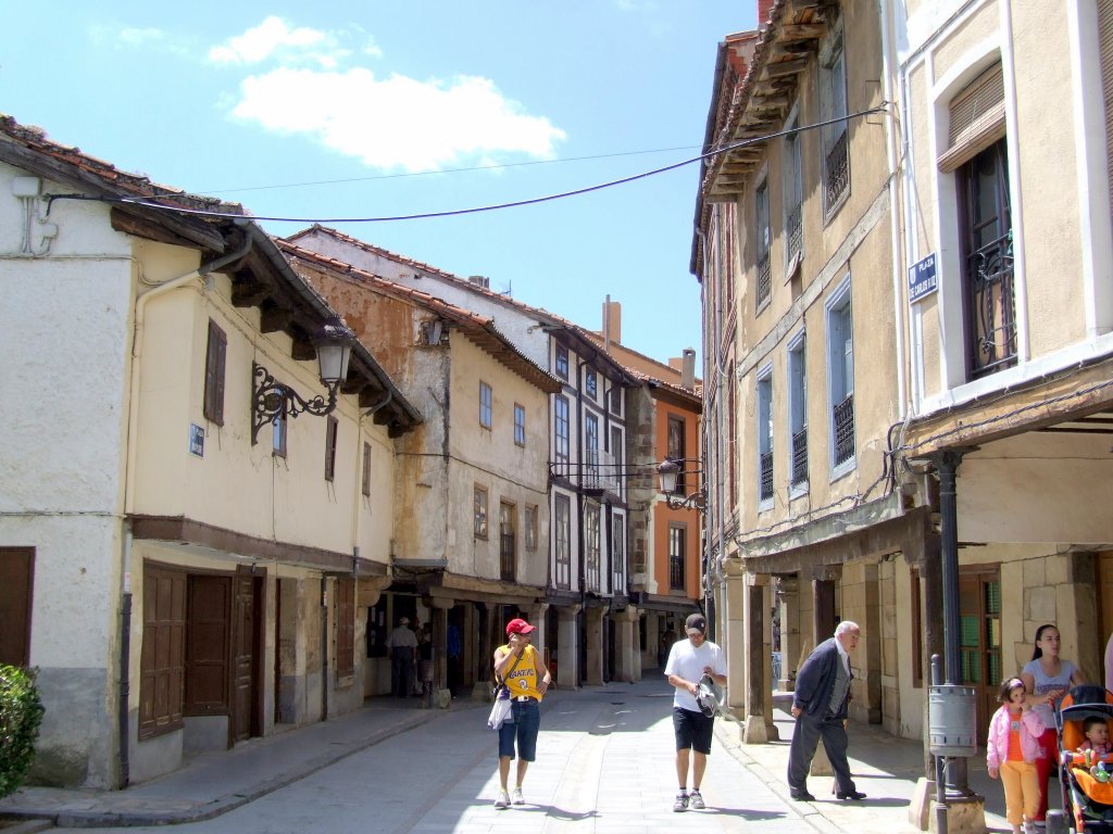 Foto de Cervera de Pisuerga (Palencia), España