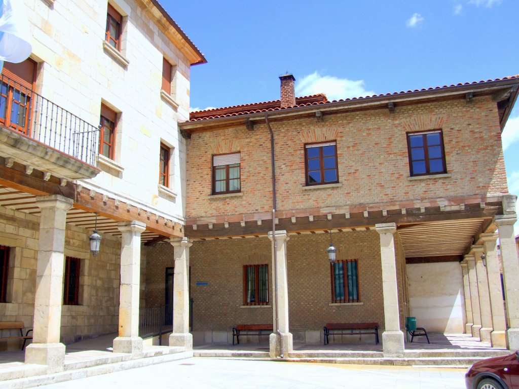 Foto de Cervera de Pisuerga (Palencia), España