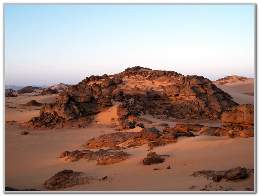 Foto de Montes Akakus, Libia