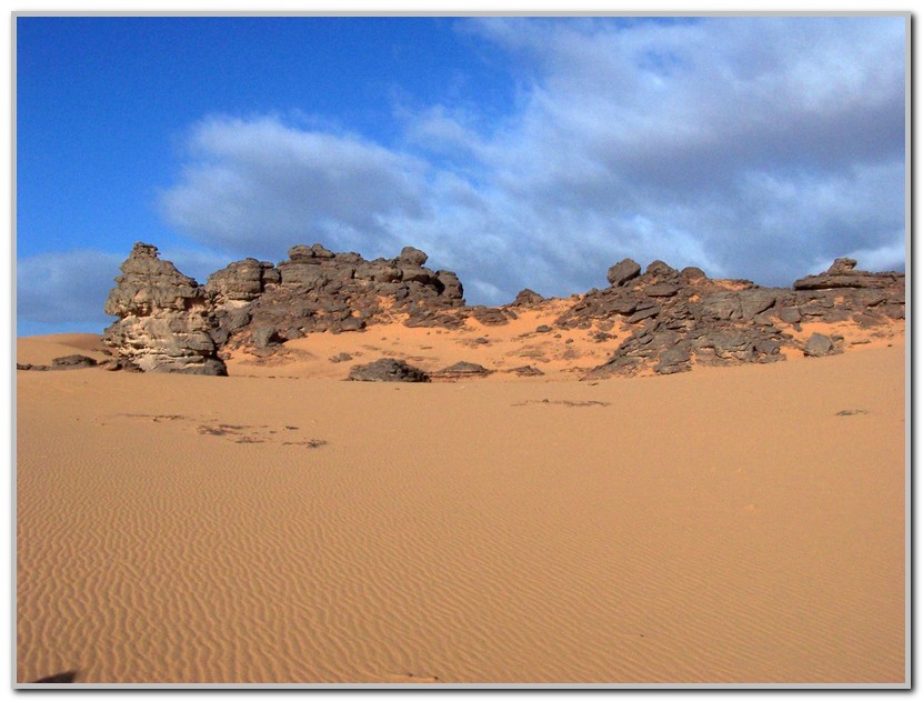 Foto de Montes Akakus, Libia